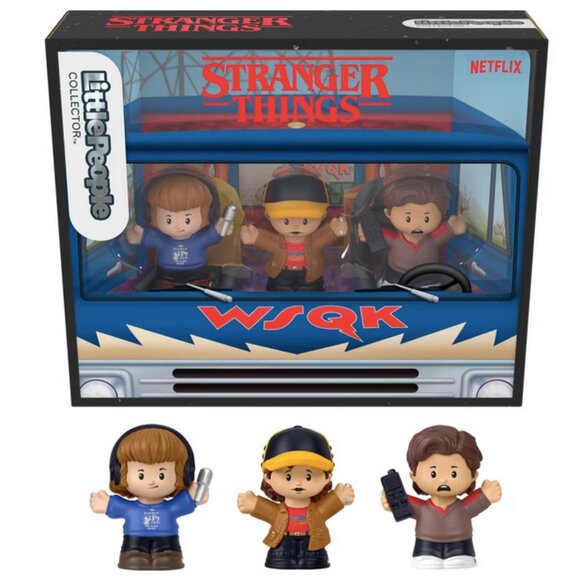 Little People Collector Stranger Things: The Squawk WSQK Figure Set NEW - Picture 1 of 6